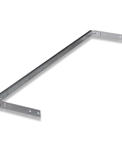 Lower support for spillage belt 750